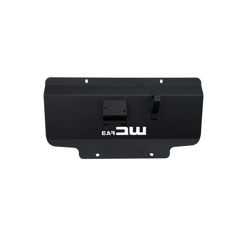 Wehrli 11-19 GM Duramax 6.6L Lower Splash Shield Kit - Kiwi Green - WCF100432-KIWI