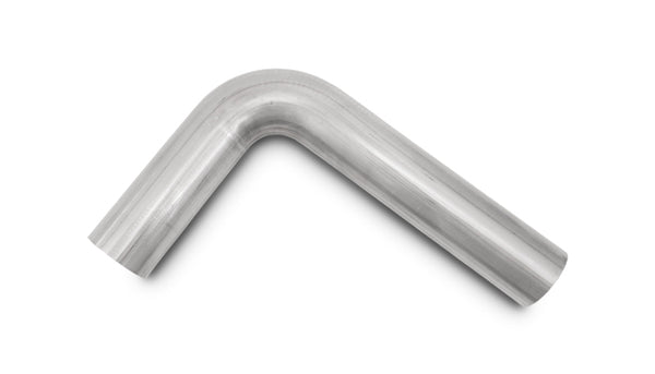Vibrant 3in O.D. T304 SS 90 deg Mandrel Bend 4in x 12in leg lengths (5in Centerline Radius) - 13042