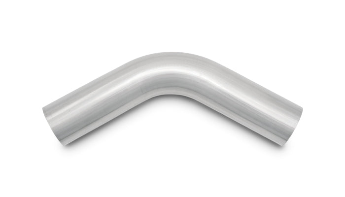 Vibrant 2.75in O.D. T304 SS 60 deg Mandrel Bend 6in x 6in leg lengths (4.125in Centerline Radius) - 13071
