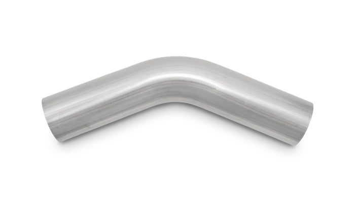 Vibrant 1.25in OD T304 SS 45 Deg Mandrel Bend - 13089