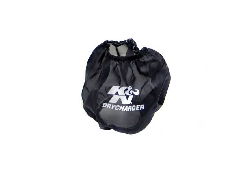 K&N Air Filter Drycharger Wrap - Black - RF-1001DK by K&N Engineering - front view