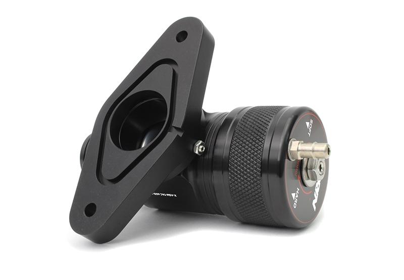 Perrin Subaru 08-14 WRX Black Blow Off Valve kit Recirculation Only - PSP-TAC-610BK