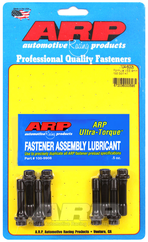 ARP Formula VEE M9 Rod Bolt Kit - 104-6005