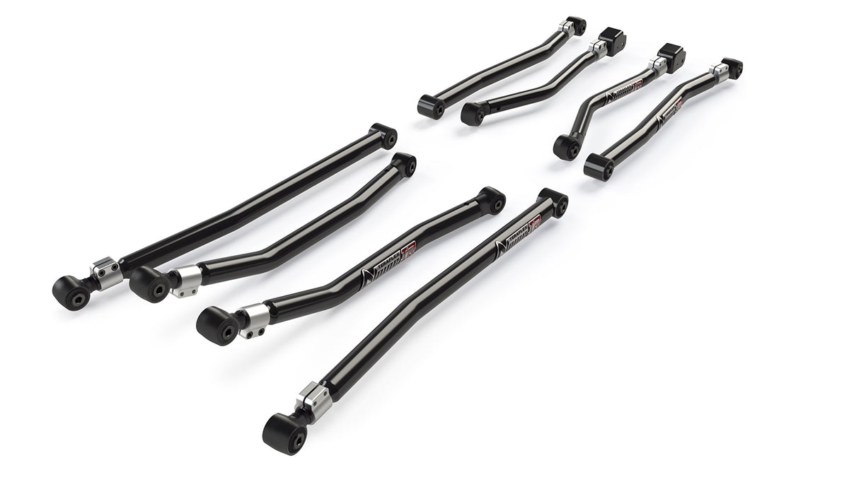 Teraflex JL Alpine Ir La Kit Lwr Fr & Rr 3-6"