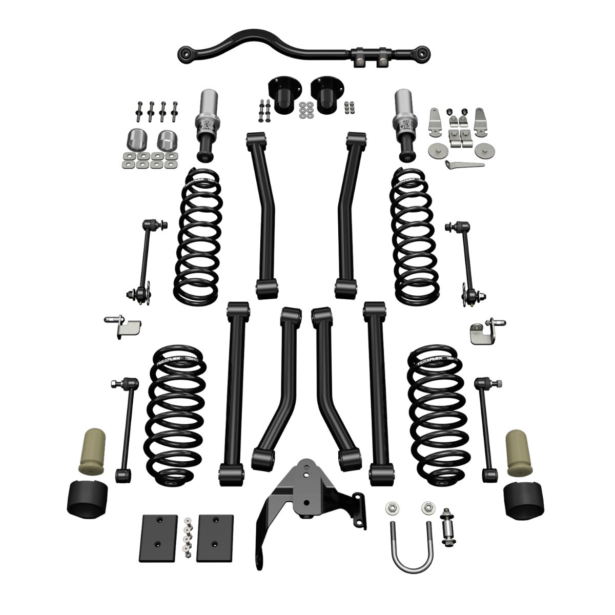 Teraflex Jk4 3" Sport St3 Lift - No Shocks