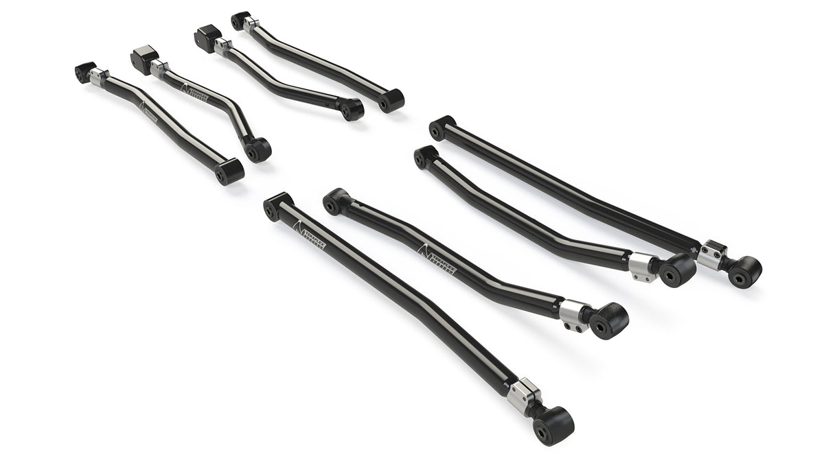 Teraflex JL Alpine Long Arm Kit - 8-arm