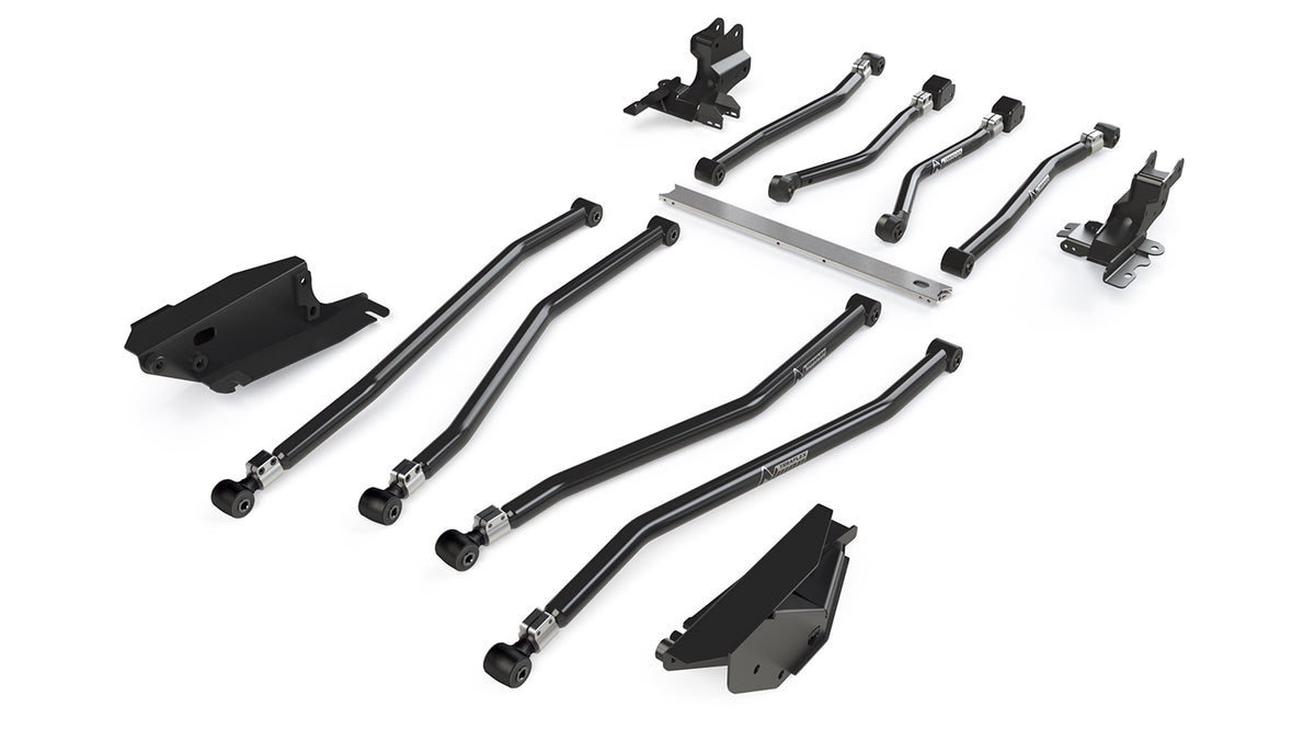 Teraflex Jl2 Alpine Long Arm & Bracket Kit -8-arm