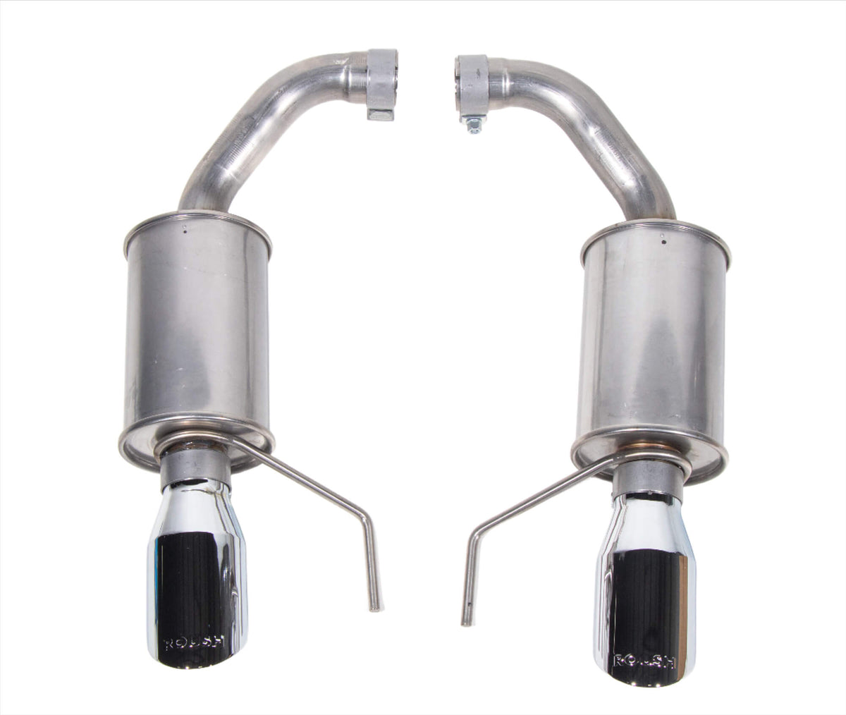 Roush 2024 Mustang GT / 2024 Mustang EcoBoost Dual Tip Axle Back Exhaust - 422333