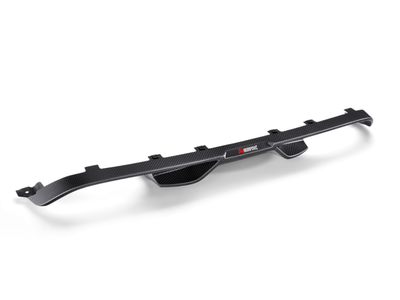 Akrapovic 14-17 BMW M4 (F82 F83) Rear Carbon Fiber Diffuser - Matte - DI-BM/CA/1