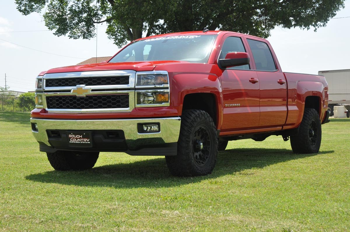 N3 Leveling Struts | 2 Inch | Loaded Strut | Chevy/GMC 1500 Truck &amp; SUV (07-14)