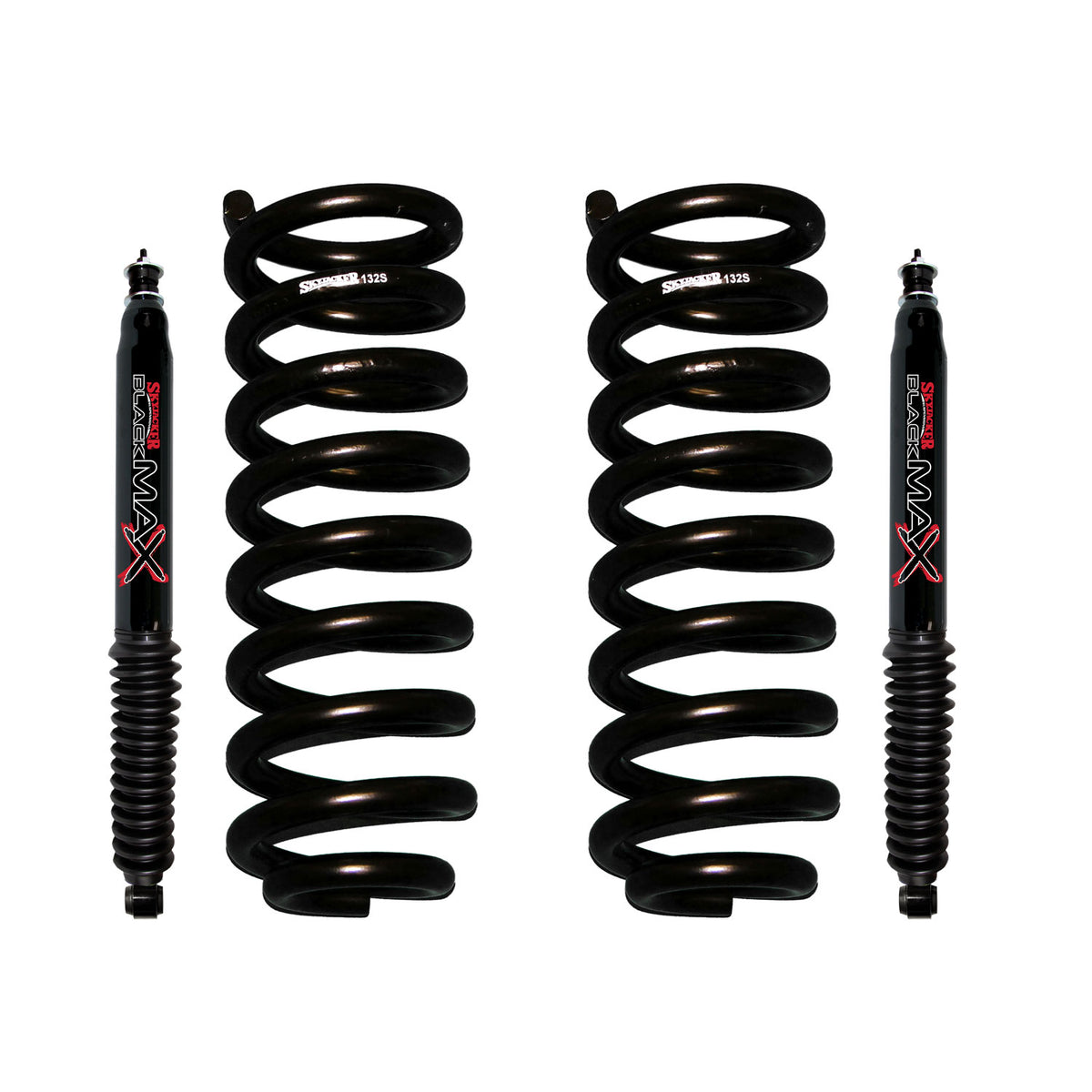 Skyjacker 2"83-97RAN/BROII,W/FR BLK M - 132-B