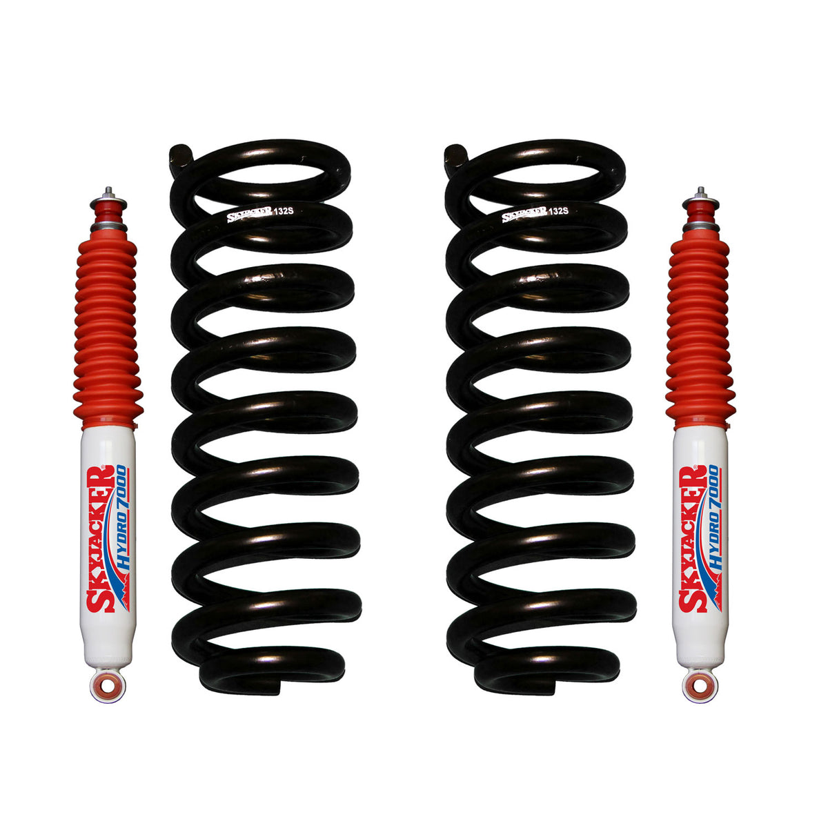 Skyjacker 2"83-97RAN/BROII,W/FR HYDRO - 132-H