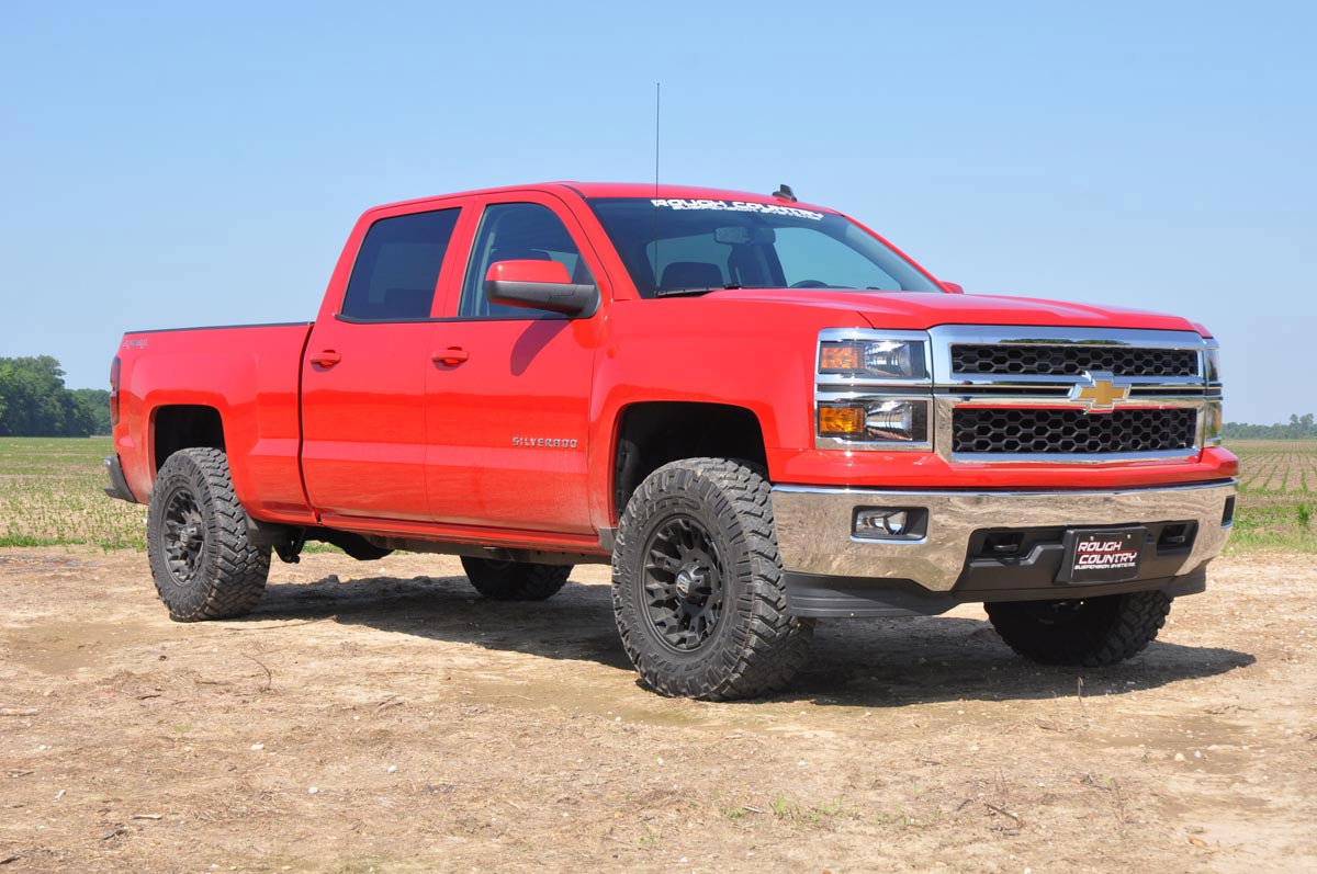 2.5 Inch Lift Kit | Vertex | Chevy/GMC 1500 2WD/4WD (07-18 &amp; Classic)