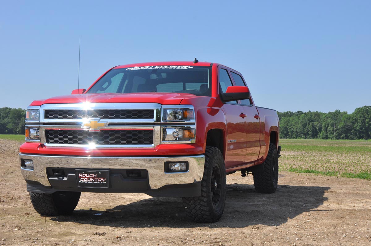 2.5 Inch Lift Kit | Vertex | Chevy/GMC 1500 2WD/4WD (07-18 &amp; Classic)