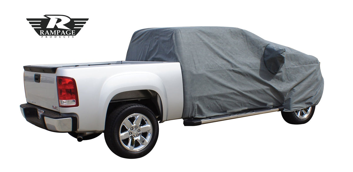 Rampage 1999-2019 Universal Easyfit Truck Cover 4 Layer - Grey - 1322