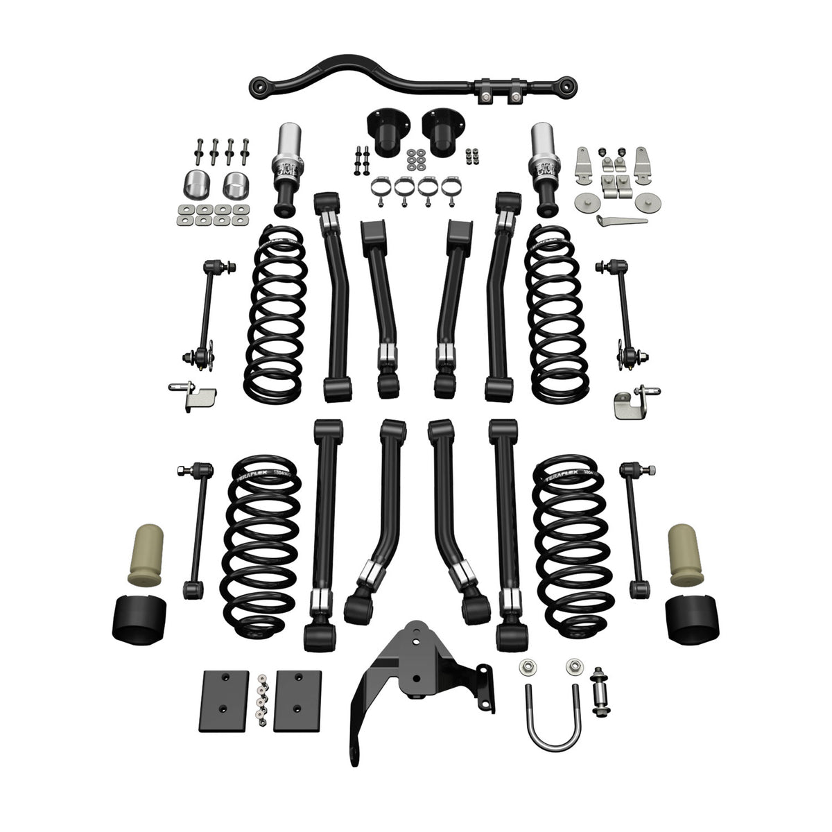 Teraflex Jk4 3" Ct3 Short Arm Lift - No Shocks