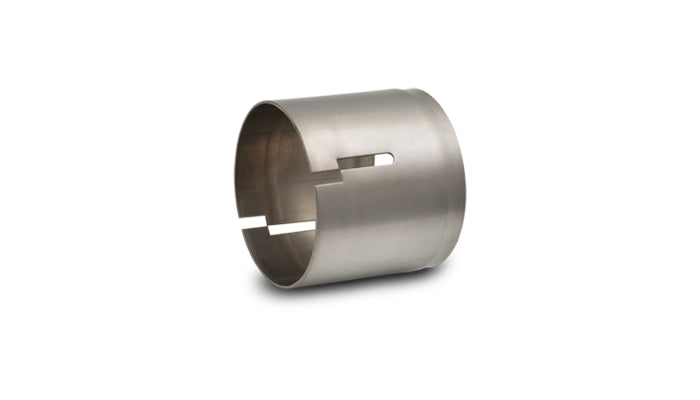 Vibrant 4.00in OD Gr 1 Titanium Slip Fit Sleeve - 13237