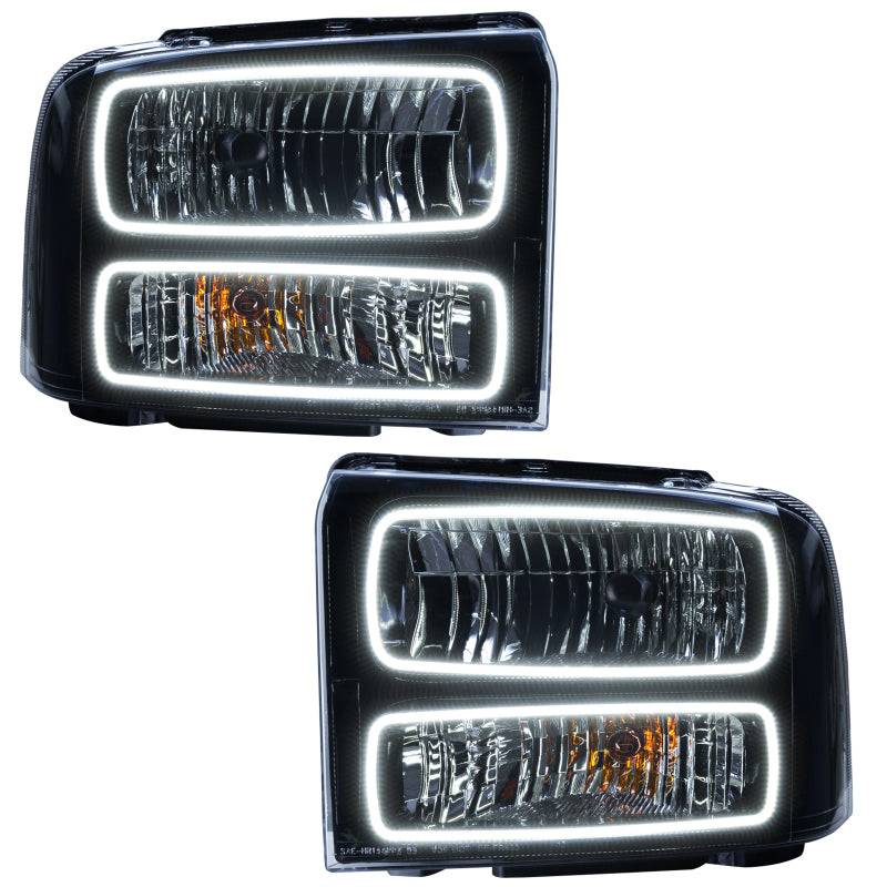 Oracle 05 Ford Excursion SMD HL - Black - White SEE WARRANTY - 7147-001