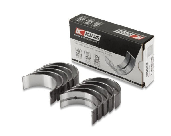 King Honda 91CI/1.5L D15A2/D15A3/D15B1/D15B2/D15B7/D15B8/D15Z1 (Size +0.25) Main Bearing Set - MB5244AM0.25