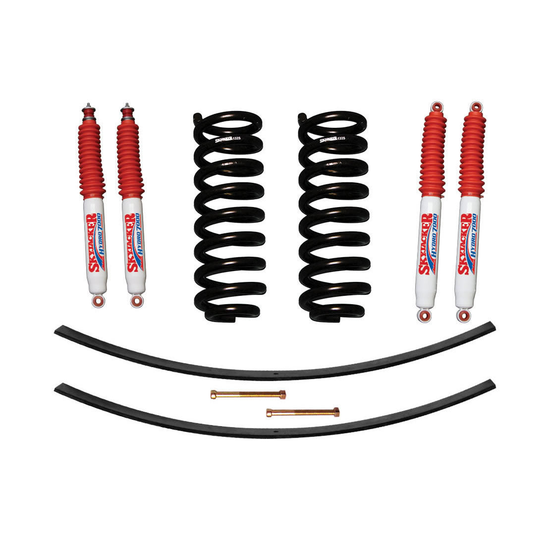 Skyjacker 2" 83-97 RAN/BROII W/ADD-LF - 132K-H