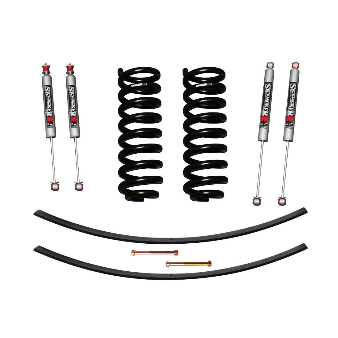 Skyjacker 2" 83-97 RAN/BROII W/ADD-LF - 132K-M