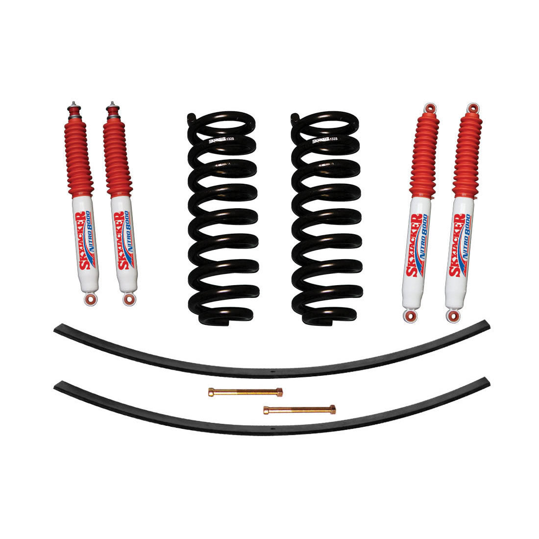 Skyjacker 2" 83-97 RAN/BROII W/ADD-LF - 132K-N