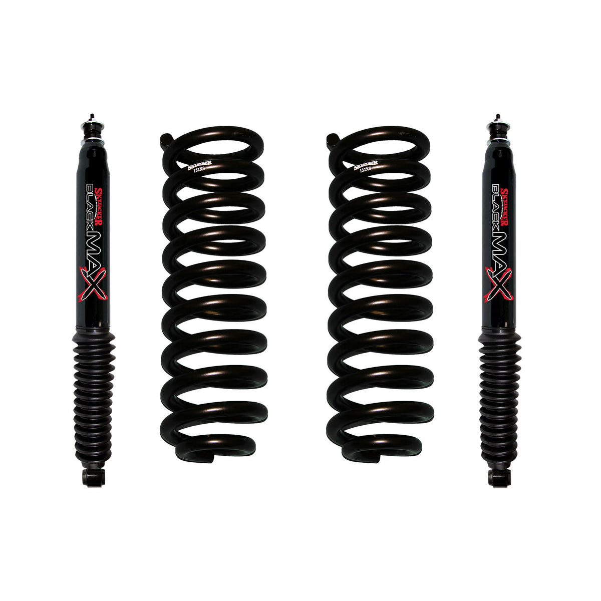 Skyjacker 2"83-97RANG,4.0L,W/FR BLK M - 132X-B