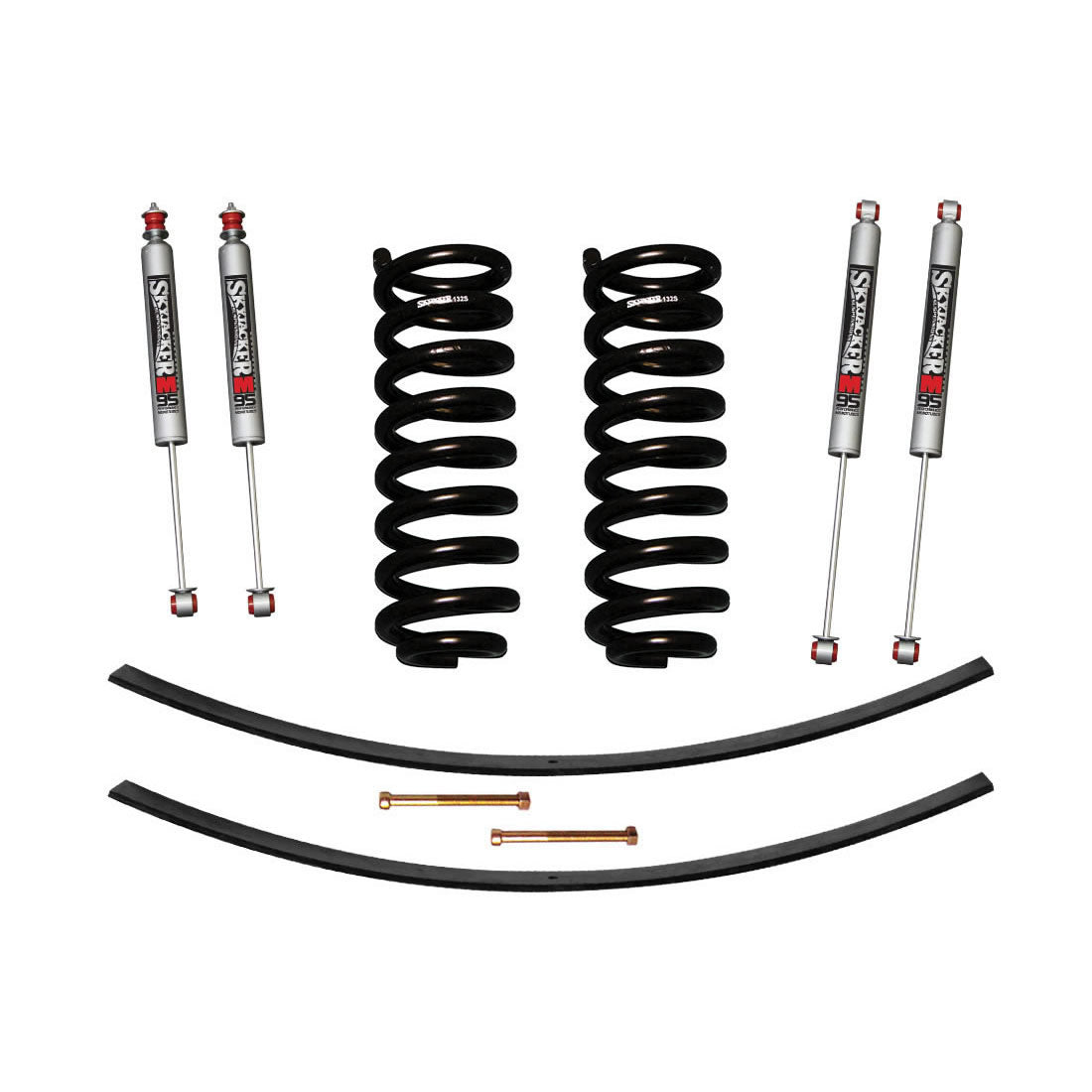 Skyjacker 2" RANGER STX,89-UP XLT - 132XK-M
