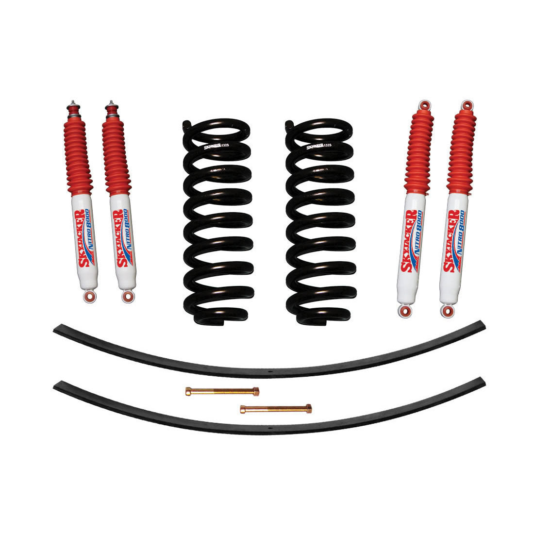 Skyjacker 2" RANGER STX,89-UP XLT - 132XK-N