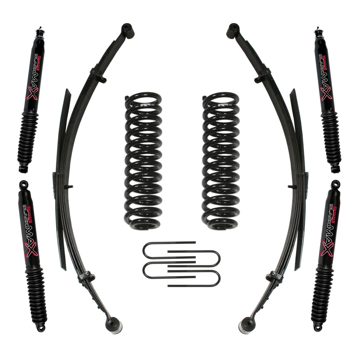 Skyjacker 2" RAN STX / 90-97 XLT SYST - 132XKS-B