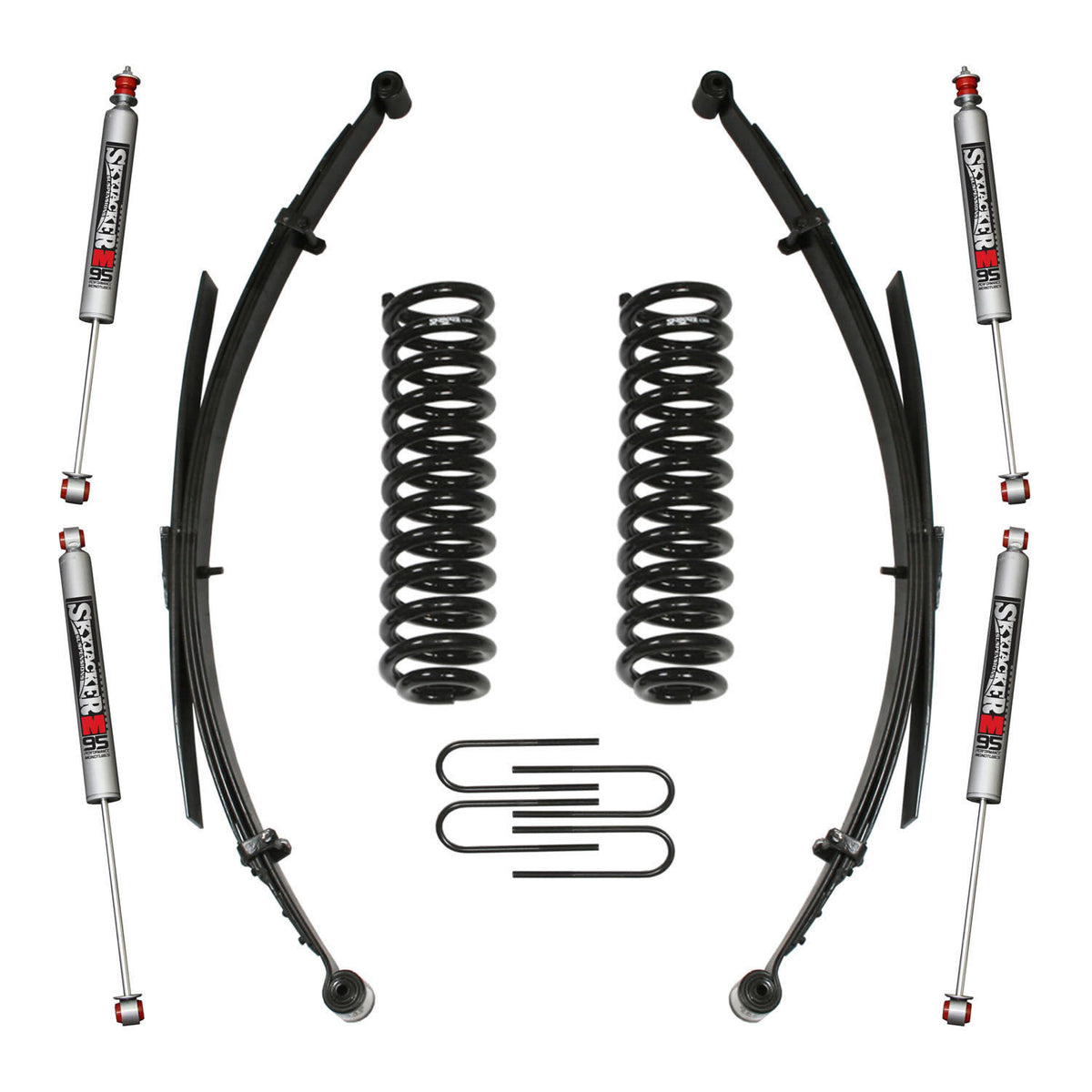 Skyjacker 2" RAN STX / 90-97 XLT SYST - 132XKS-M