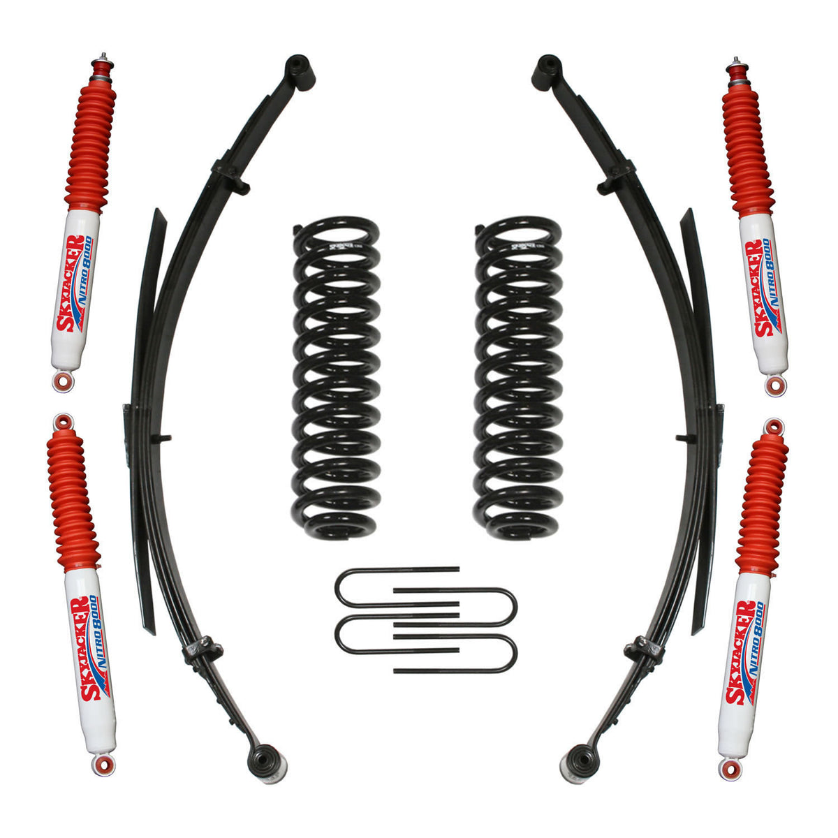 Skyjacker 2" RAN STX / 90-97 XLT SYST - 132XKS-N