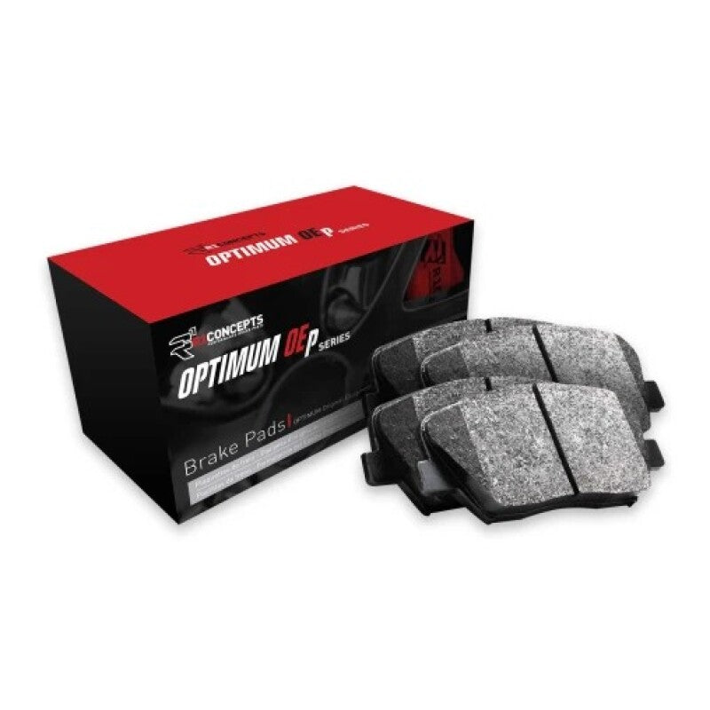 R1 73-74 Volkswagen Karmann Ghia Front Optimum OE Brake Pads - 2551-0088-00 - front view
