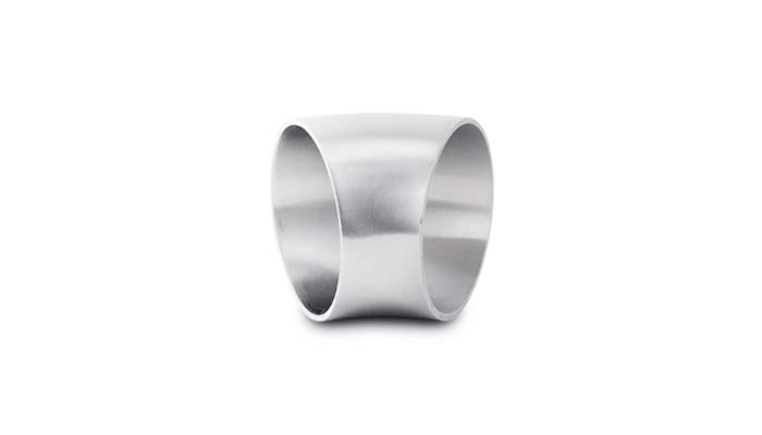 Vibrant 1.88in OD 45Deg Legless Elbow 305SS Brushed - 13325