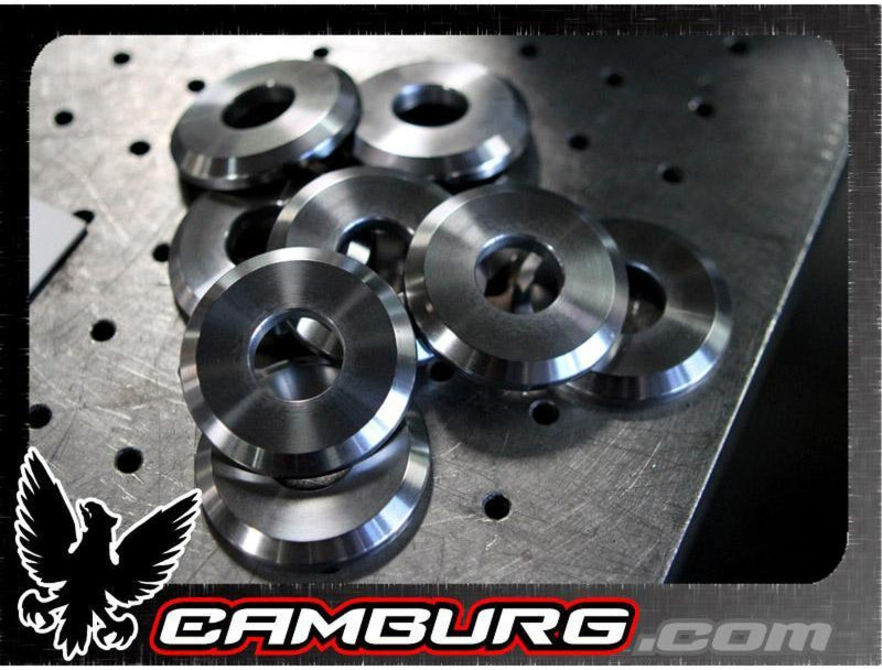 Camburg 3/4in. 4130 Weld Washers (4pk) - CAM-040014