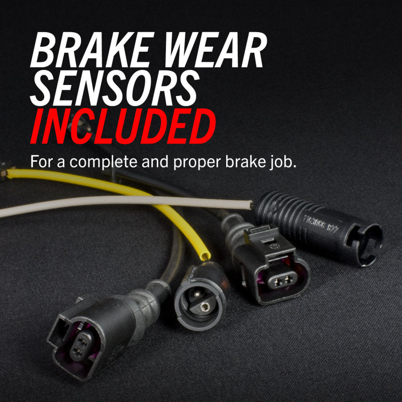 Power Stop 01-06 BMW M3 Front Z26 Street Warrior Brake Kit - K2903-26
