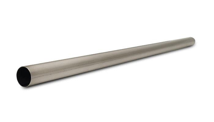 Vibrant 1.75in OD Titanium Straight Tube - 1 Meter Long - 13369