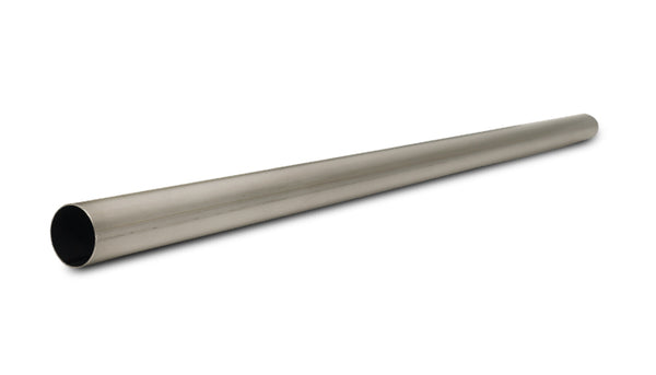 Vibrant 1.75in OD Titanium Straight Tube - 1 Meter Long - 13369