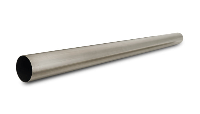 Vibrant 2in OD Titanium Straight Tube - 1 Meter Long - 13370