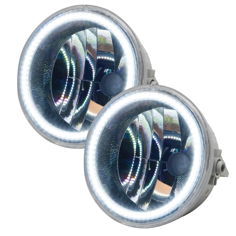 Oracle 06-10 Ford F-150 Round SMD FL - White SEE WARRANTY - 7044-001