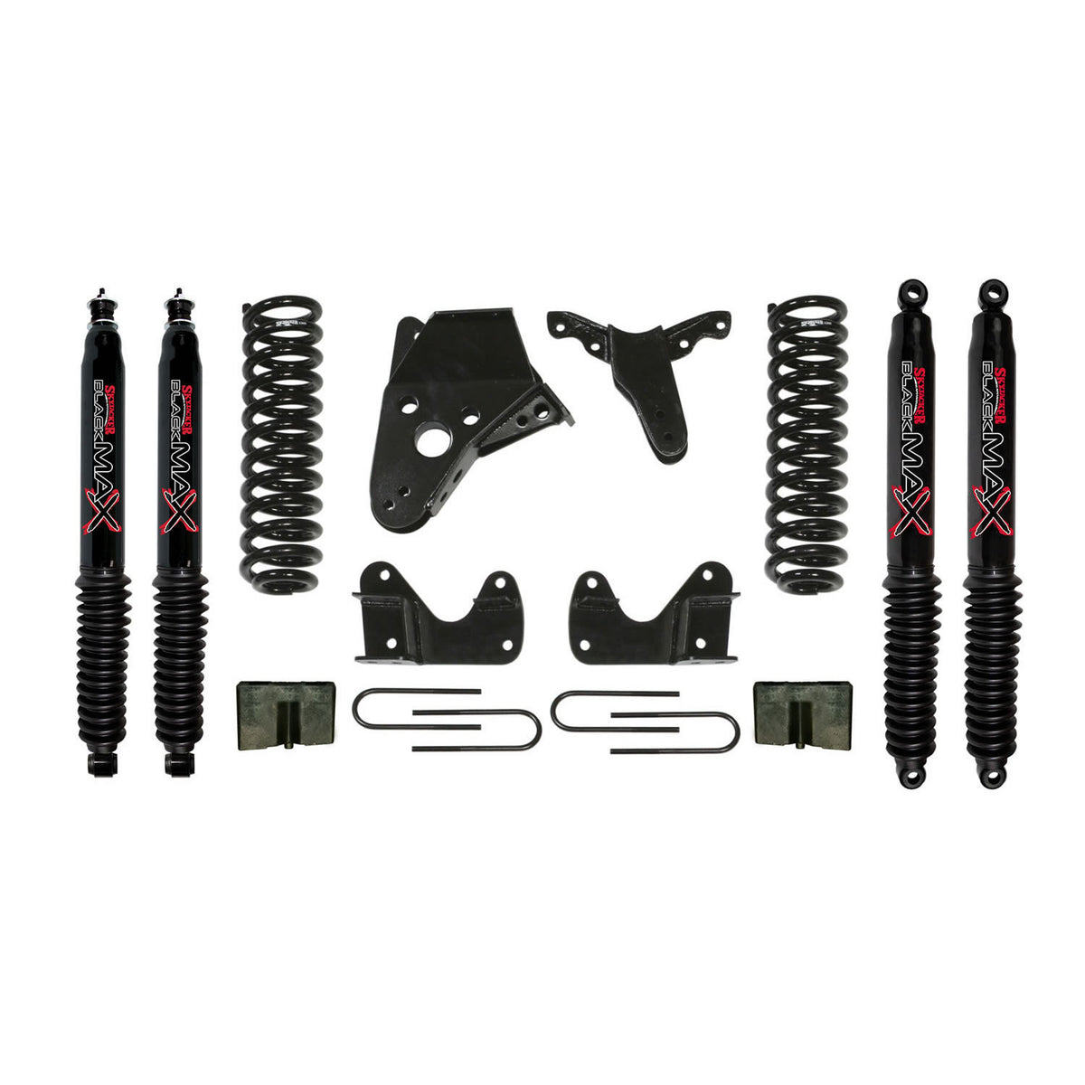 Skyjacker 4" BRONCO II W/HD BRACKETS - 134BHK-B