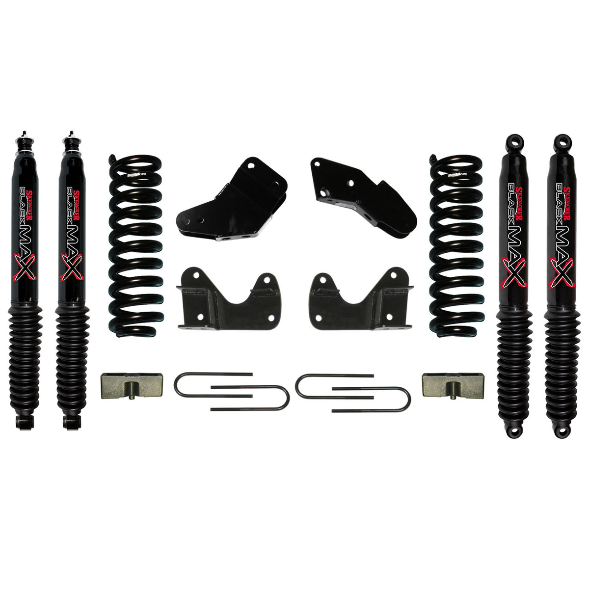 Skyjacker 4" 83-97 RANGER 2WD KIT - 134R2K-B