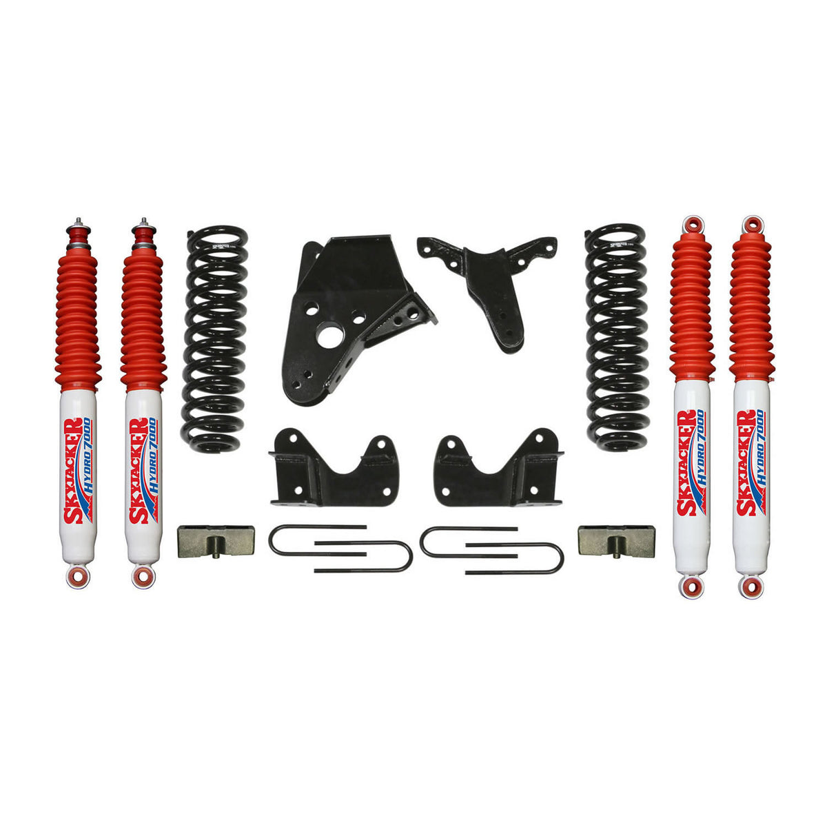 Skyjacker 4"83-97 RAN 4WD W/HD BRKETS - 134RHK-H