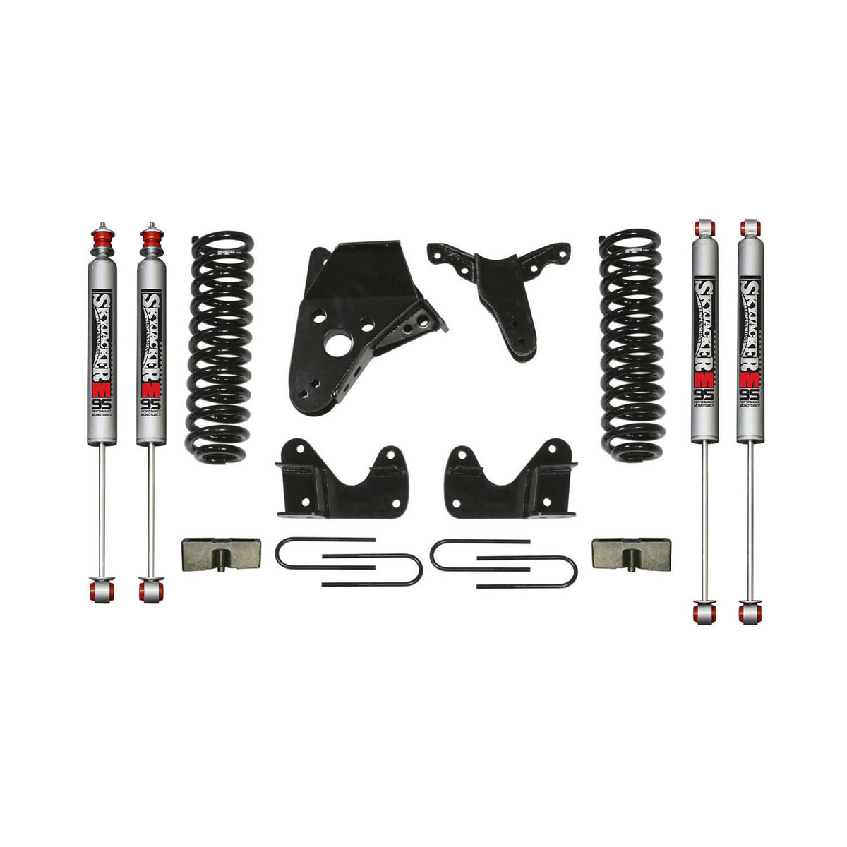Skyjacker 4"83-97 RAN 4WD W/HD BRKETS - 134RHK-M