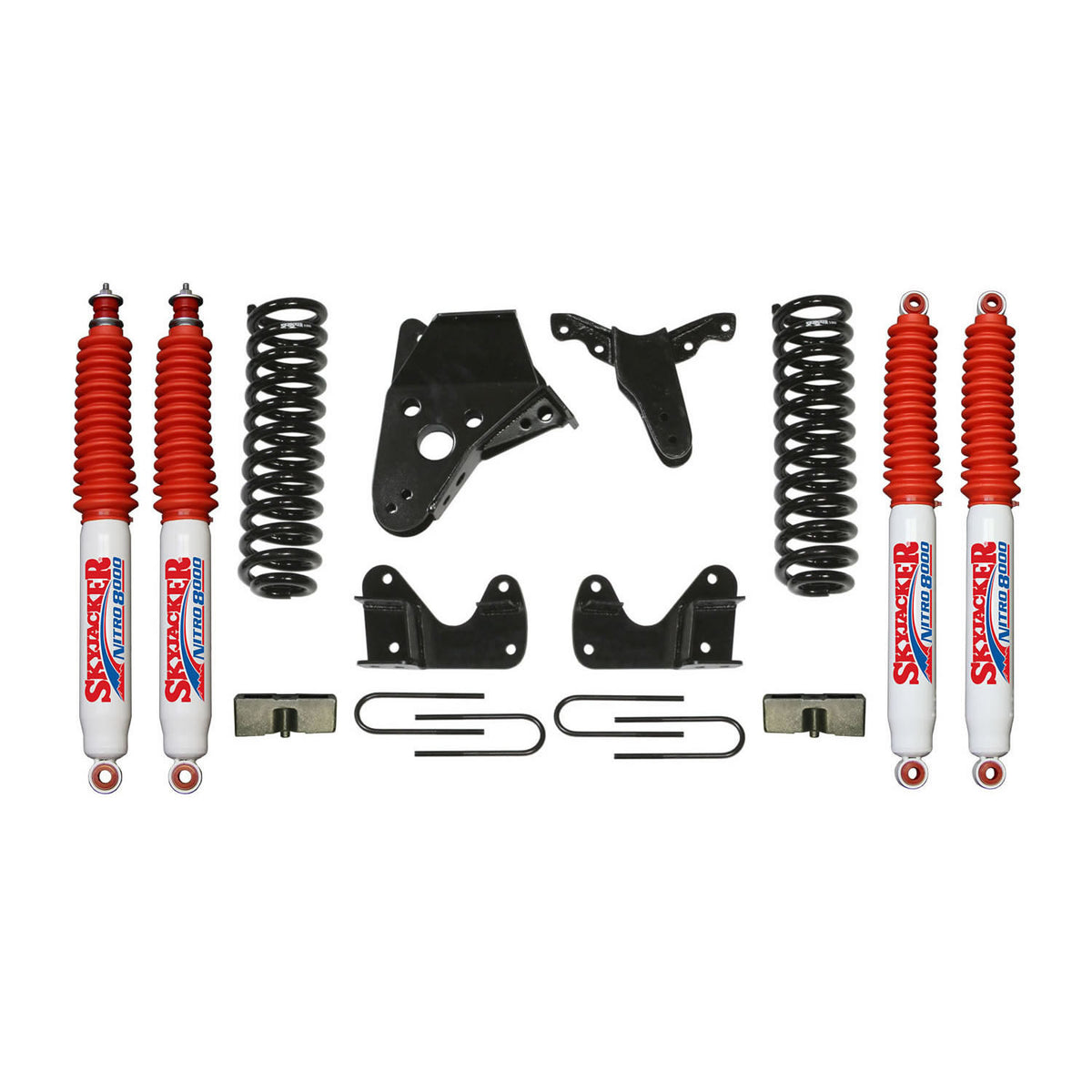 Skyjacker 4"83-97 RAN 4WD W/HD BRKETS - 134RHK-N