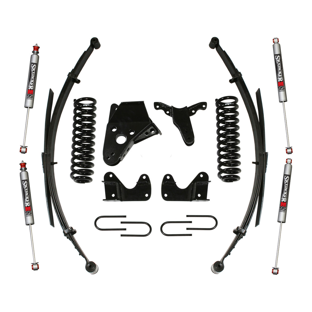 Skyjacker 4"83-97 RAN 4WD SYS/HD BKTS - 134RHKS-M