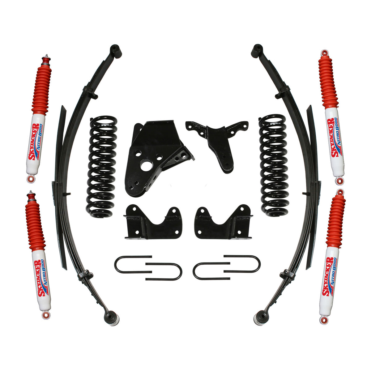 Skyjacker 4"83-97 RAN 4WD SYS/HD BKTS - 134RHKS-N