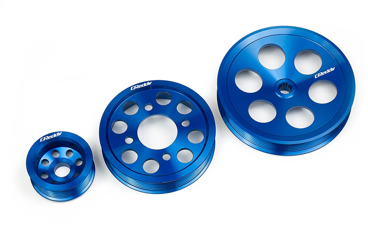 GReddy Toyota 2JZ/1JZ (JZX100/JZZ30) Pulley Kit - 13512110