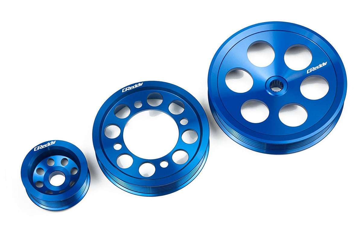 GReddy - GReddy Billet Pulley Set(s) - 13522111
