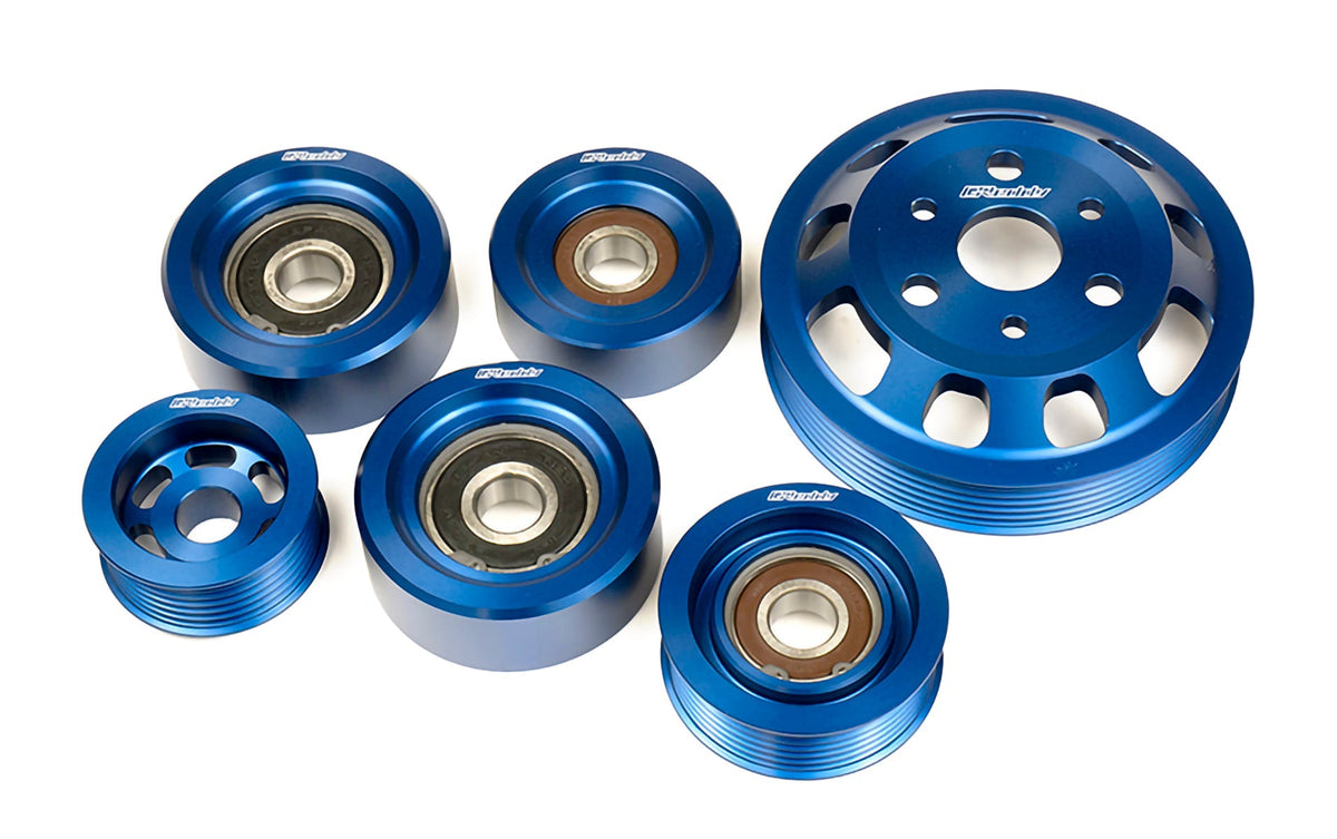 GReddy - GReddy Billet Pulley Set(s) - 13522126